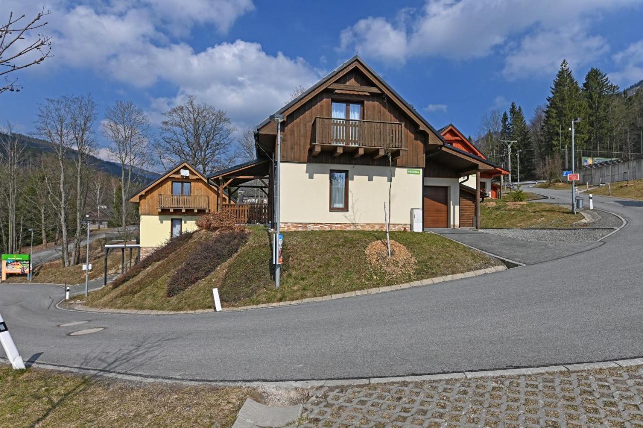Hotel Jirinka Dolní Morava Exteriör bild