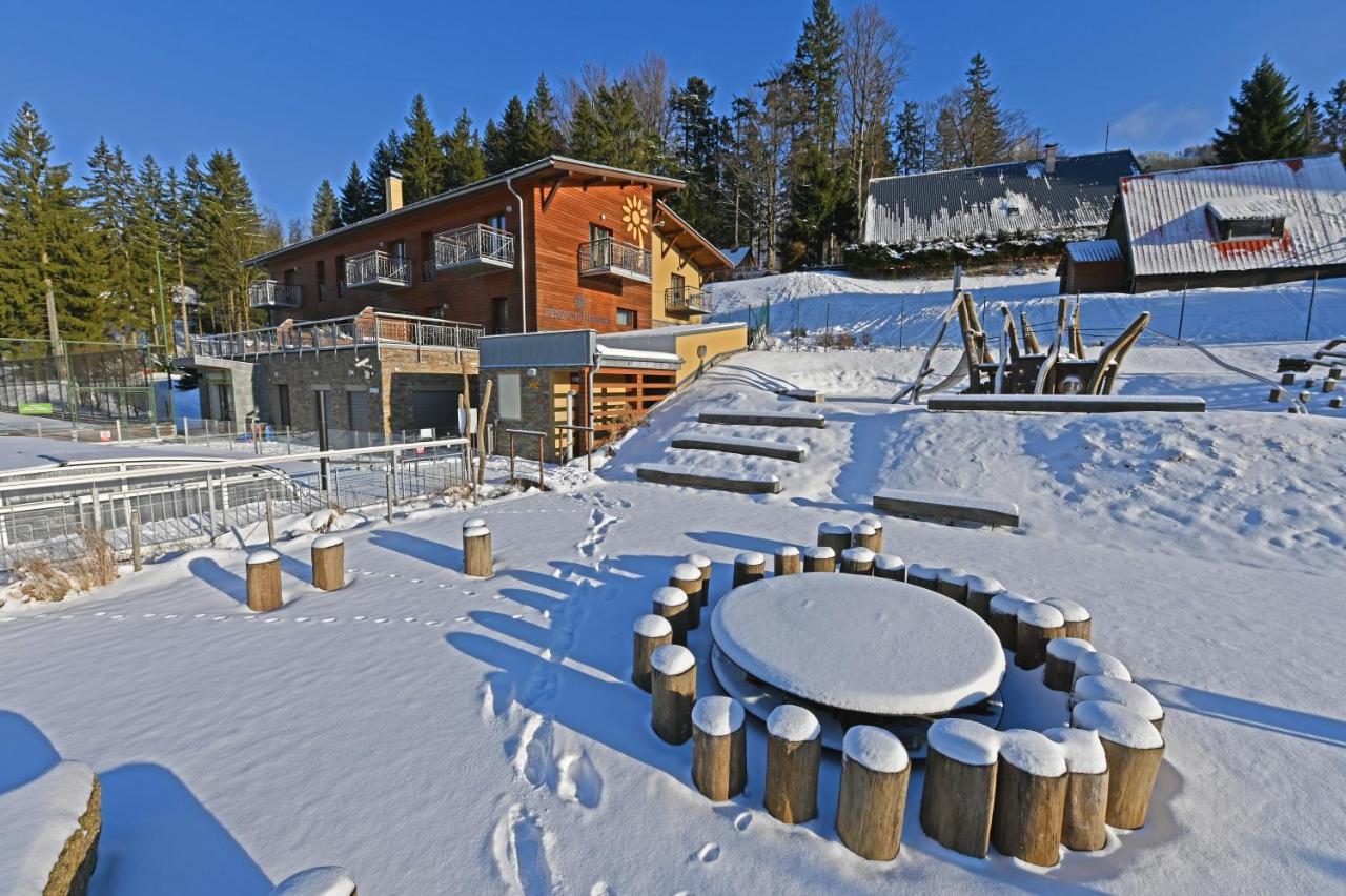 Hotel Jirinka Dolní Morava Exteriör bild