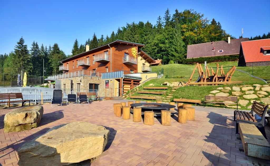 Hotel Jirinka Dolní Morava Exteriör bild