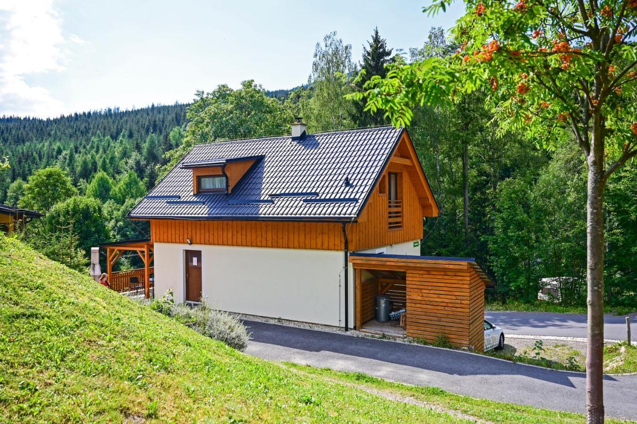 Hotel Jirinka Dolní Morava Exteriör bild