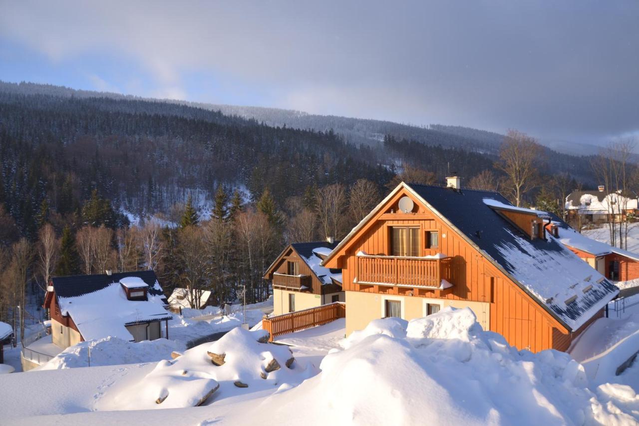 Hotel Jirinka Dolní Morava Exteriör bild