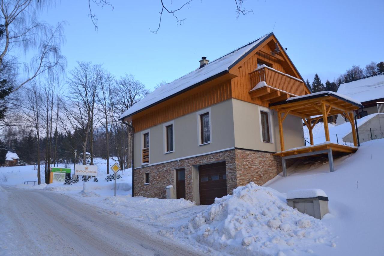 Hotel Jirinka Dolní Morava Exteriör bild