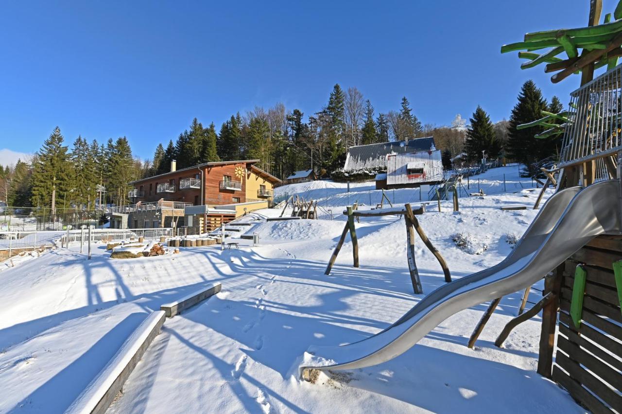 Hotel Jirinka Dolní Morava Exteriör bild