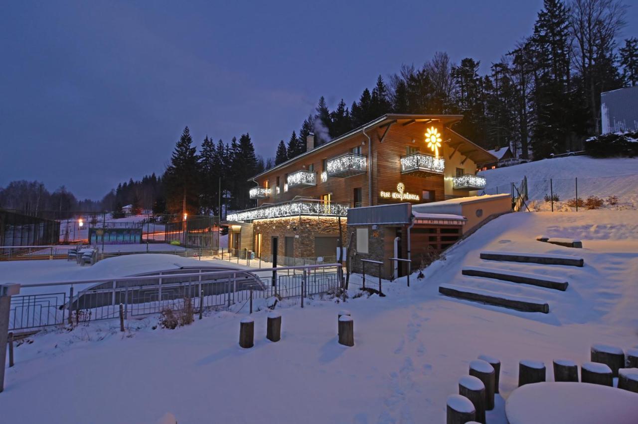 Hotel Jirinka Dolní Morava Exteriör bild