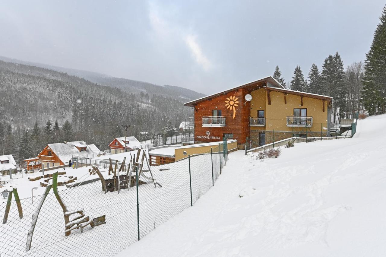 Hotel Jirinka Dolní Morava Exteriör bild