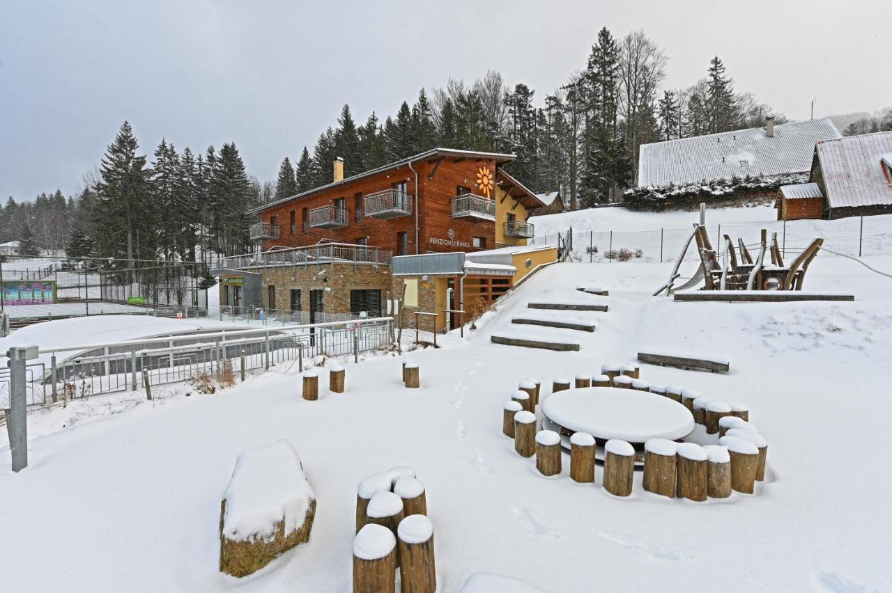 Hotel Jirinka Dolní Morava Exteriör bild