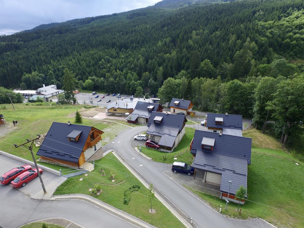 Hotel Jirinka Dolní Morava Exteriör bild