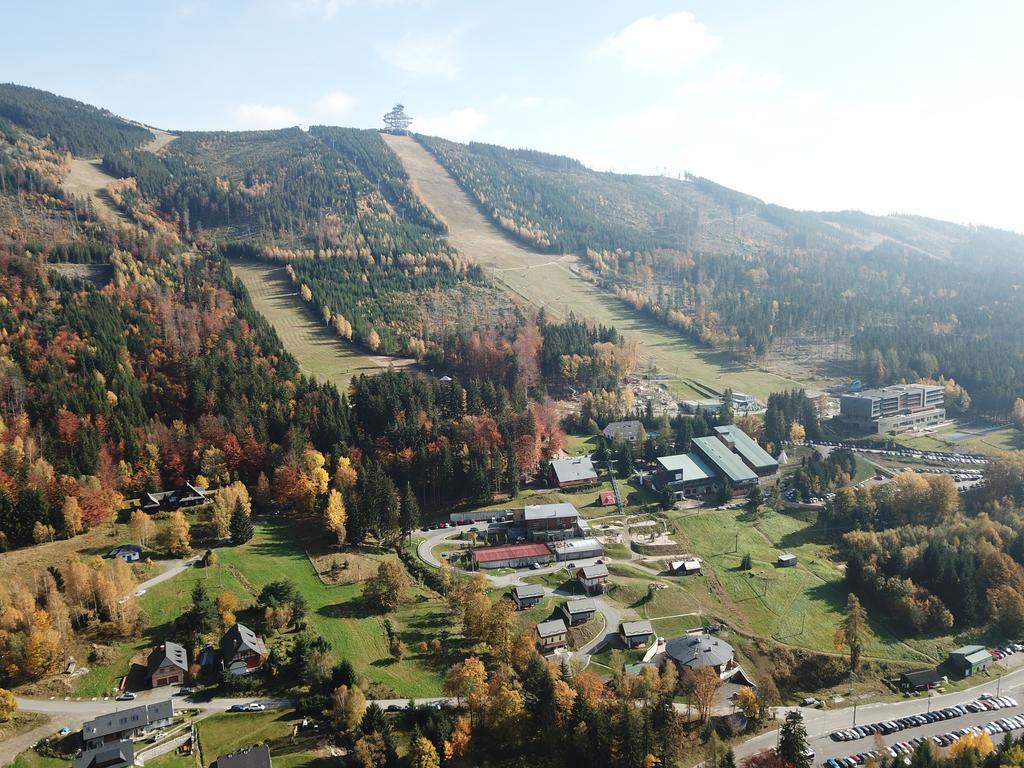 Hotel Jirinka Dolní Morava Exteriör bild