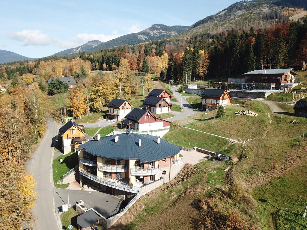 Hotel Jirinka Dolní Morava Exteriör bild